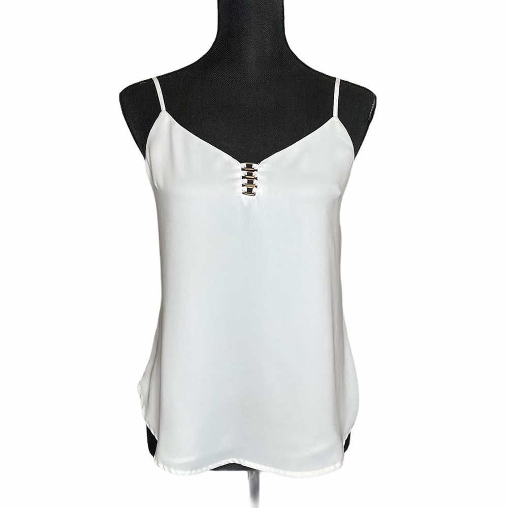 White cami - Picture 2 of 7